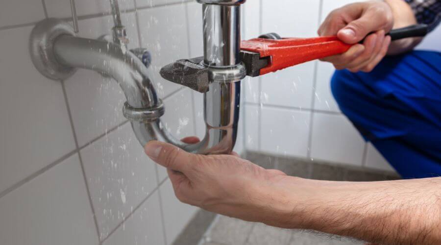 Pipe Leak Detection in Greenfield, IA
